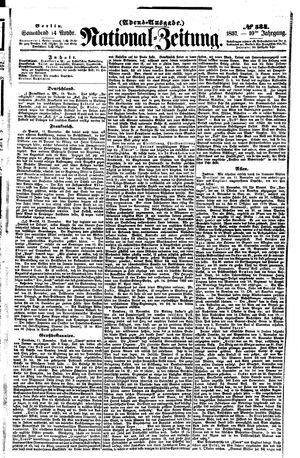 National-Zeitung vom 14.11.1857