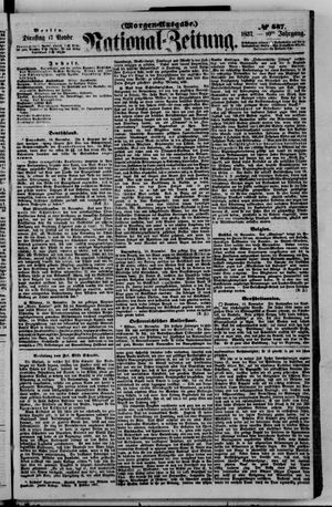 National-Zeitung vom 17.11.1857