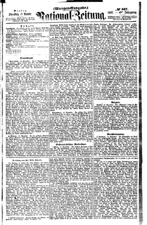 National-Zeitung vom 17.11.1857