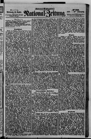 Nationalzeitung vom 25.11.1857