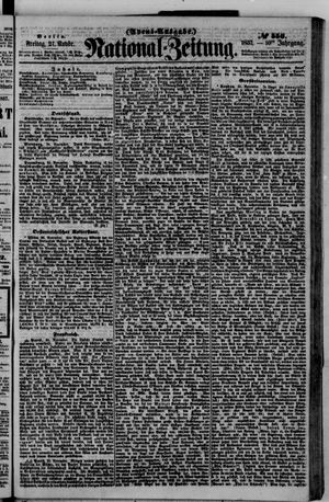 Nationalzeitung vom 27.11.1857