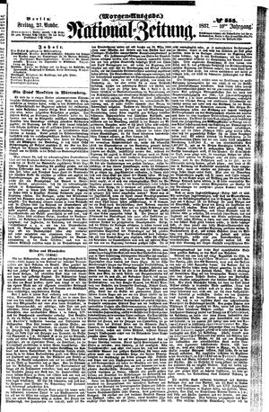 Nationalzeitung vom 27.11.1857