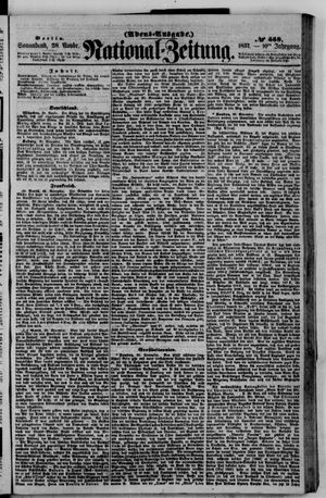 National-Zeitung vom 28.11.1857