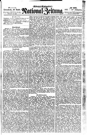 National-Zeitung vom 28.11.1857