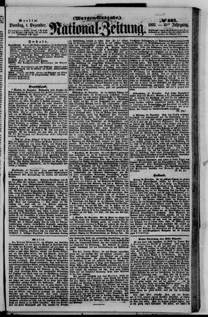 Nationalzeitung vom 01.12.1857
