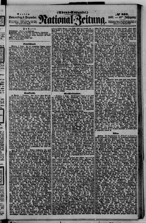 Nationalzeitung vom 03.12.1857