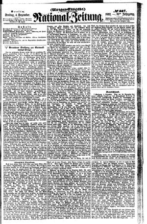 Nationalzeitung vom 04.12.1857