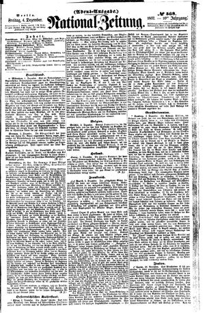Nationalzeitung vom 04.12.1857