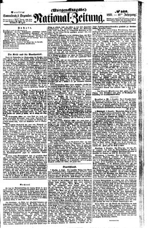 Nationalzeitung vom 05.12.1857