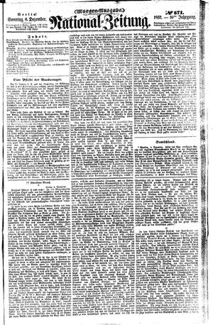 Nationalzeitung vom 06.12.1857