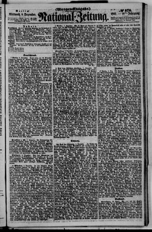 National-Zeitung vom 09.12.1857