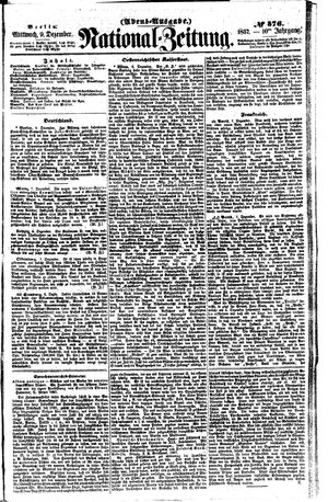 National-Zeitung vom 09.12.1857