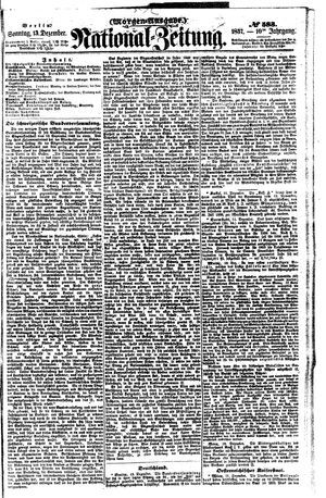 Nationalzeitung vom 13.12.1857
