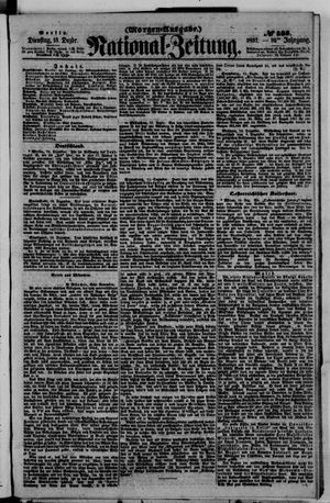 Nationalzeitung vom 15.12.1857