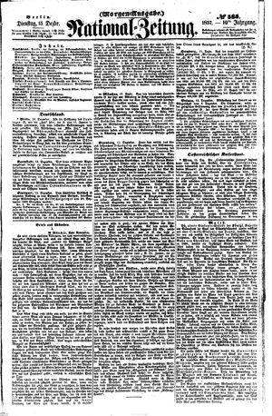 Nationalzeitung vom 15.12.1857