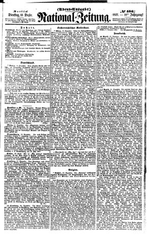 Nationalzeitung vom 15.12.1857