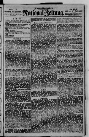 Nationalzeitung on Dec 16, 1857