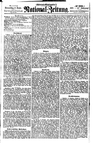Nationalzeitung vom 17.12.1857
