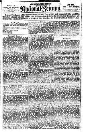 Nationalzeitung vom 18.12.1857