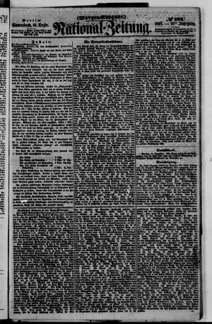 Nationalzeitung vom 19.12.1857