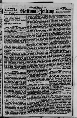 Nationalzeitung vom 19.12.1857