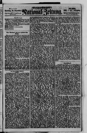 Nationalzeitung on Dec 20, 1857