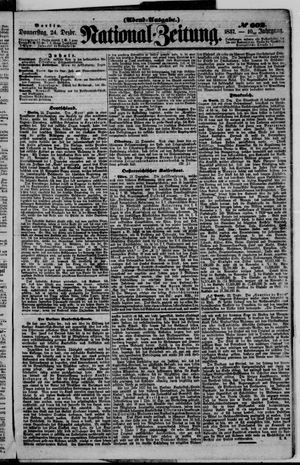 National-Zeitung vom 24.12.1857