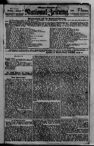 Nationalzeitung vom 01.01.1858