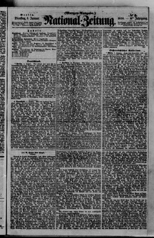 National-Zeitung on Jan 5, 1858