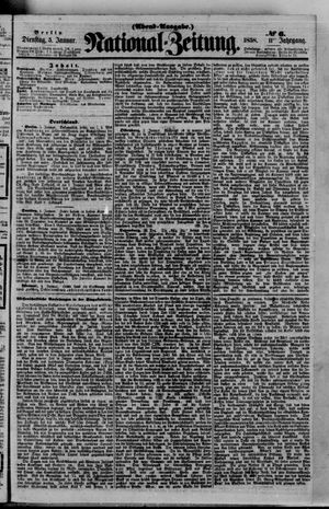 National-Zeitung on Jan 5, 1858
