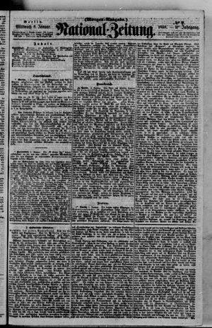 Nationalzeitung vom 06.01.1858