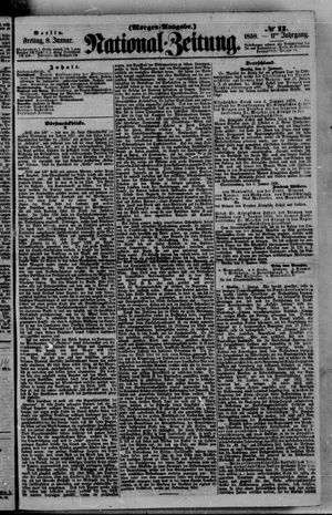 National-Zeitung vom 08.01.1858