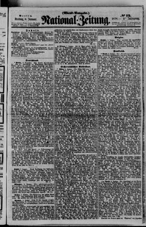 National-Zeitung vom 08.01.1858