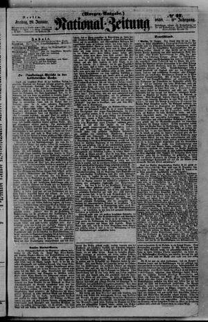 Nationalzeitung on Jan 29, 1858