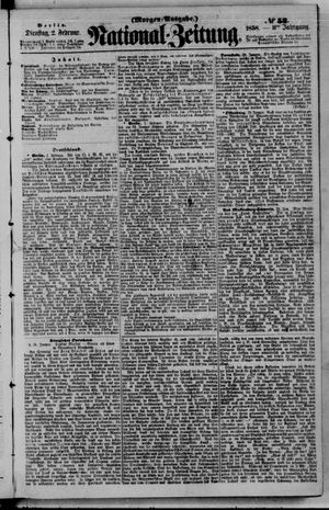 National-Zeitung vom 02.02.1858