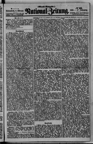 Nationalzeitung vom 06.02.1858