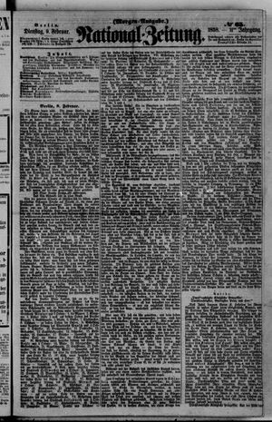 Nationalzeitung on Feb 9, 1858