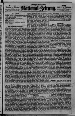 National-Zeitung on Feb 14, 1858