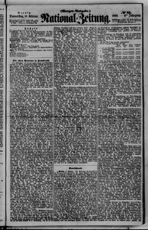 Nationalzeitung on Feb 18, 1858
