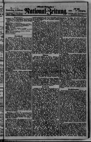 Nationalzeitung on Feb 18, 1858