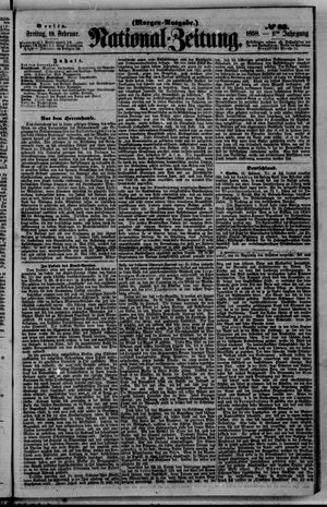 Nationalzeitung on Feb 19, 1858