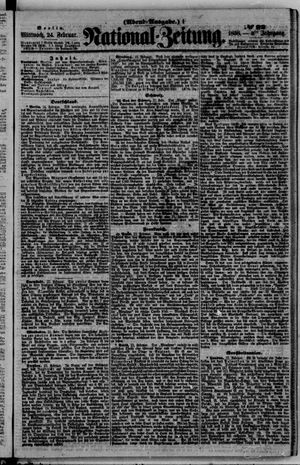 National-Zeitung vom 24.02.1858