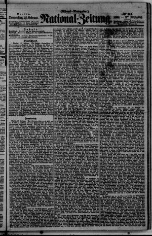 Nationalzeitung on Feb 25, 1858