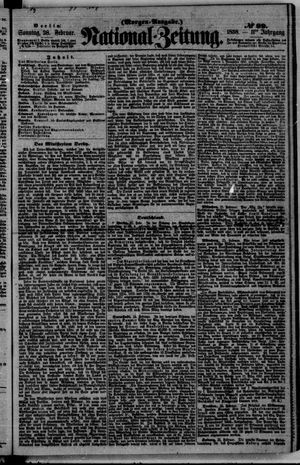 Nationalzeitung vom 28.02.1858