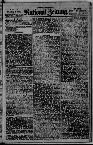Nationalzeitung vom 02.03.1858