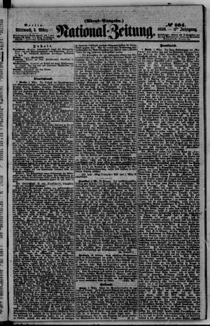 Nationalzeitung vom 03.03.1858