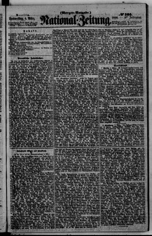 Nationalzeitung vom 04.03.1858