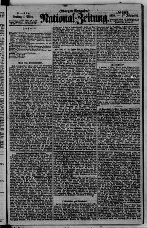 Nationalzeitung vom 05.03.1858