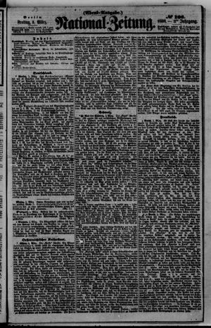 Nationalzeitung vom 05.03.1858