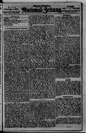 Nationalzeitung vom 06.03.1858